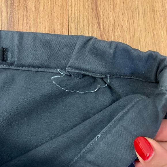 Joe’s Jeans Grey Ankle Zip High Rise Legging - Picture 9 of 13